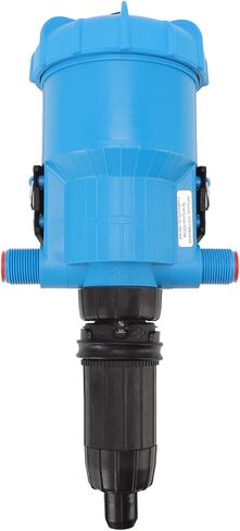 Chemical Doser Fertilizer Injector Proportioner Pump 0.78-5% G3/4 Male Thread with Locking Ring for Farming Irrigation Horticulture Industrial in Kuwait