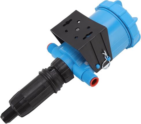 Chemical Doser Fertilizer Injector Proportioner Pump 0.78-5% G3/4 Male Thread with Locking Ring for Farming Irrigation Horticulture Industrial in Kuwait