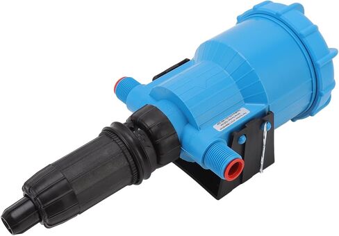Chemical Doser Fertilizer Injector Proportioner Pump 0.78-5% G3/4 Male Thread with Locking Ring for Farming Irrigation Horticulture Industrial in Kuwait