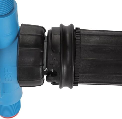 Chemical Doser Fertilizer Injector Proportioner Pump 0.78-5% G3/4 Male Thread with Locking Ring for Farming Irrigation Horticulture Industrial in Kuwait
