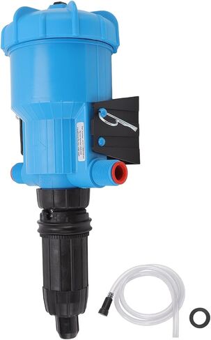 Chemical Doser Fertilizer Injector Proportioner Pump 0.78-5% G3/4 Male Thread with Locking Ring for Farming Irrigation Horticulture Industrial in Kuwait