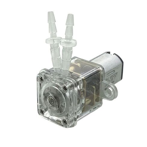 3 فولت 6 فولت مضخة تمعجية مضخة الجرعات الصغيرة قطع غيار مضخة المياه الصغيرة (G15-6V (2 حزم)) in Kuwait