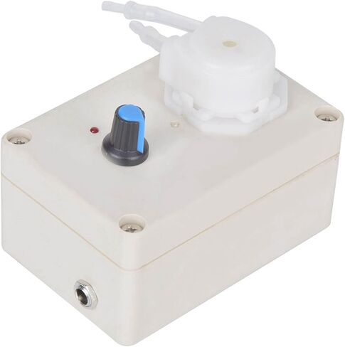 Zunate Industrial Peristaltic Liquid Pump, Adjustable Dosing Pump with Power Adapter and Tube for Biochemical Analysis and 12V 24V in Kuwait