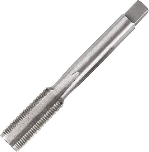 M14 x 1mm HSS متري مجموعة الصنبور والقالب الخيط والخيط المستدير يموت اليد اليمنى HSS تفتق لهجة فضية (2 قطعة) in Kuwait