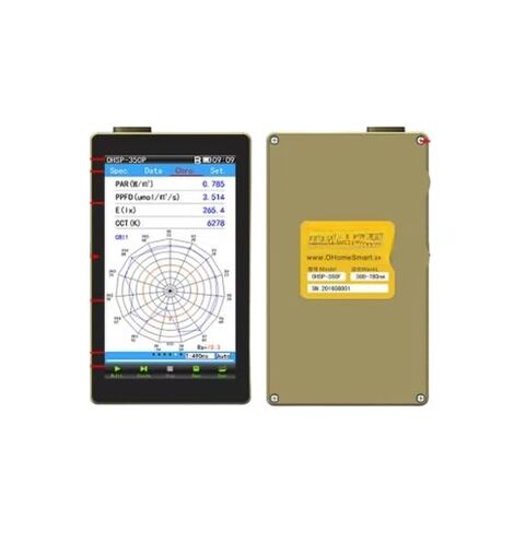 اتصال مطياف 760-1100nm اختبار الإشعاع/cm2 in Kuwait