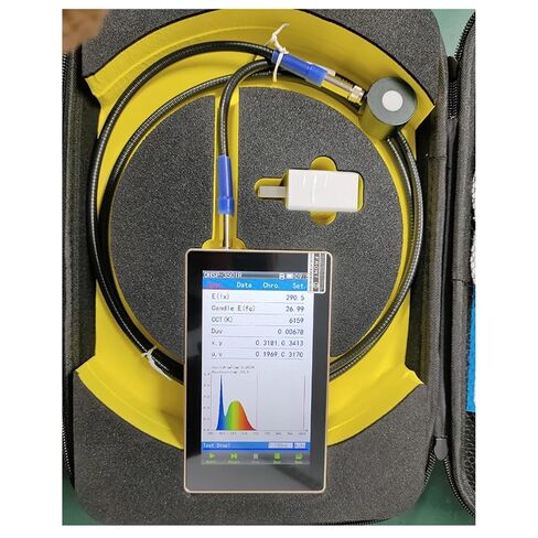 مطياف الأشعة فوق البنفسجية HPCS-330 UVA UVB UVC مقياس الضوء 230-450nm in Kuwait