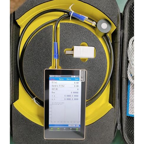 مطياف الأشعة فوق البنفسجية HPCS-330 UVA UVB UVC مقياس الضوء 230-450nm in Kuwait