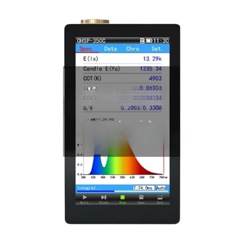 254nm UVC Spectrometer Response 230-280nm HPL220UV in Kuwait