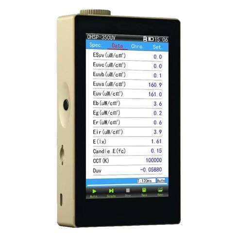 hpcs330pro مطياف الطول الموجي متر 380-1000nm in Kuwait