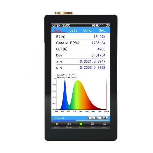 استجابة مطياف الأشعة فوق البنفسجية 254 نانومتر HPL220UV 230-280 نانومتر in Kuwait