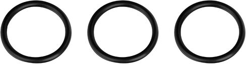 3-1/2" Commercial Sink Drain Replacement Parts: (3 Pack) Sealing O-Ring for Valve, Waste Drain Valve Accessory Fitting, Perfect Fit with Sepaitek Drain in Kuwait