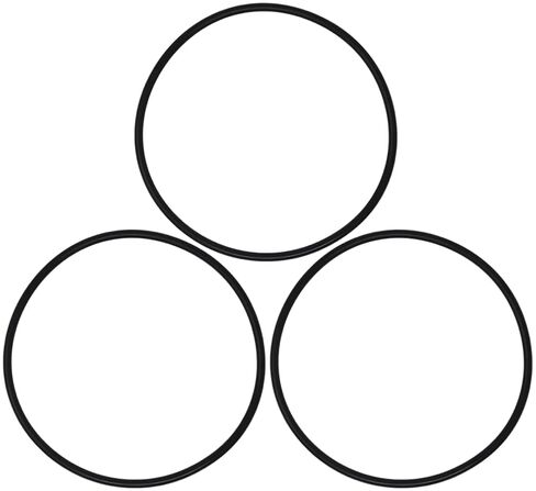حلقة دائرية - حلقات دائرية بديلة للغطاء AXW542 لعلبة أوراق سلسلة Hayward W530 W560 (3 عبوات) in Kuwait