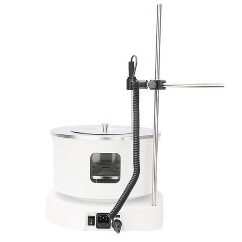 stonylab Smart Stir Water Bath, Magnetic Stirrer with LCD, Temp up to 220°C, 100-1500 RPM, for Laboratory Use, 3 L in Kuwait