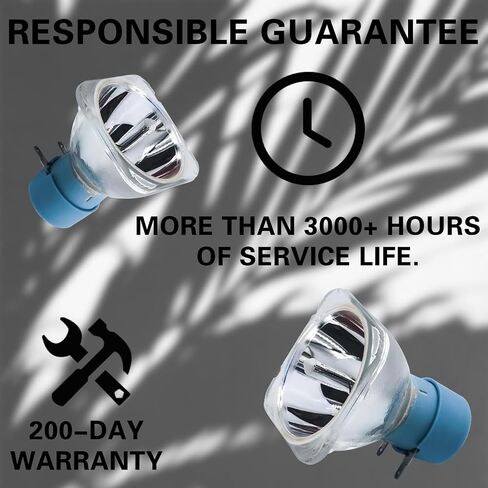 لمبة بديلة لمصابيح الرأس المتحركة 14R 280W - متوافقة مع تركيبات 14R 280W، مثالية للحفلات الموسيقية وحفلات الزفاف والحانات والمزيد in Kuwait