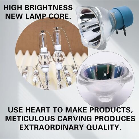 لمبة بديلة لمصابيح الرأس المتحركة 14R 280W - متوافقة مع تركيبات 14R 280W، مثالية للحفلات الموسيقية وحفلات الزفاف والحانات والمزيد in Kuwait