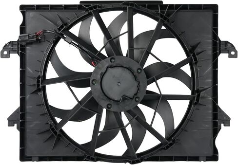 مروحة تبريد رادياتير المحرك متوافقة مع 2019-2023 Ram 1500، V8 5.7L، استبدل 68268606AA 68268606AB in Kuwait