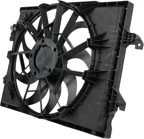 مروحة تبريد رادياتير المحرك متوافقة مع 2019-2023 Ram 1500، V8 5.7L، استبدل 68268606AA 68268606AB in Kuwait