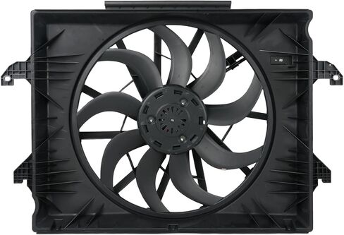 مروحة تبريد رادياتير المحرك متوافقة مع 2019-2023 Ram 1500، V8 5.7L، استبدل 68268606AA 68268606AB in Kuwait
