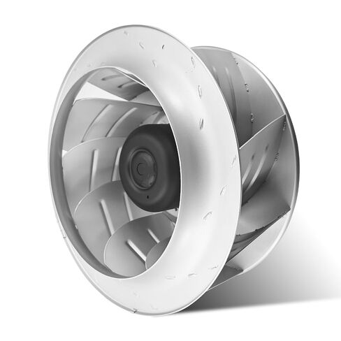 R3G560-AH23-01 مروحة تبريد 380/480 فولت 4.6 أمبير 3000 وات 1520 دورة في الدقيقة EC مروحة طرد مركزي IP54 لتنقية تكييف الهواء وتبديد الحرارة استبدال المروحة # R3G560AH2301 in Kuwait