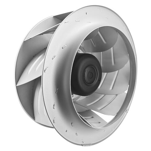 R3G560-AH23-01 مروحة تبريد 380/480 فولت 4.6 أمبير 3000 وات 1520 دورة في الدقيقة EC مروحة طرد مركزي IP54 لتنقية تكييف الهواء وتبديد الحرارة استبدال المروحة # R3G560AH2301 in Kuwait