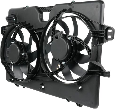 مروحة تبريد رادياتير المحرك متوافقة مع 2008-2012 Ford Escape، 2008-2011 Mercury Mariner، استبدل 8L8Z8C607A 621395 in Kuwait