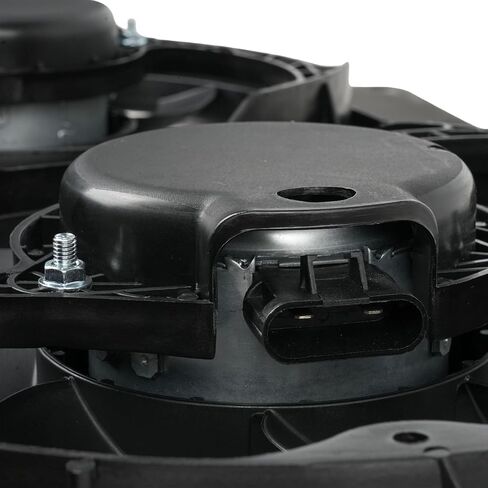 مروحة تبريد رادياتير المحرك متوافقة مع 2008-2012 Ford Escape، 2008-2011 Mercury Mariner، استبدل 8L8Z8C607A 621395 in Kuwait