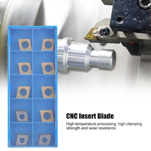 زنبرك فولاذي NC3020 إدراج حواف القطع 09T302 لمخرطة CNC عالية التأثير ودقة وتآكل (09T304(R0.4 Seiko)) in Kuwait