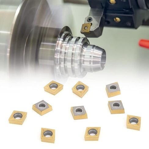 زنبرك فولاذي NC3020 إدراج حواف القطع 09T302 لمخرطة CNC عالية التأثير ودقة وتآكل (09T304(R0.4 Seiko)) in Kuwait