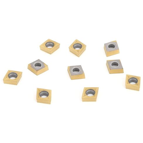 زنبرك فولاذي NC3020 إدراج حواف القطع 09T302 لمخرطة CNC عالية التأثير ودقة وتآكل (09T304(R0.4 Seiko)) in Kuwait