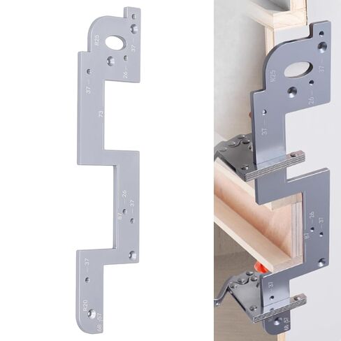 U Shaped Grooving Template ARC Grooving Auxiliary Tool Aluminum Alloy Corner Arc Grooving Tool in Kuwait