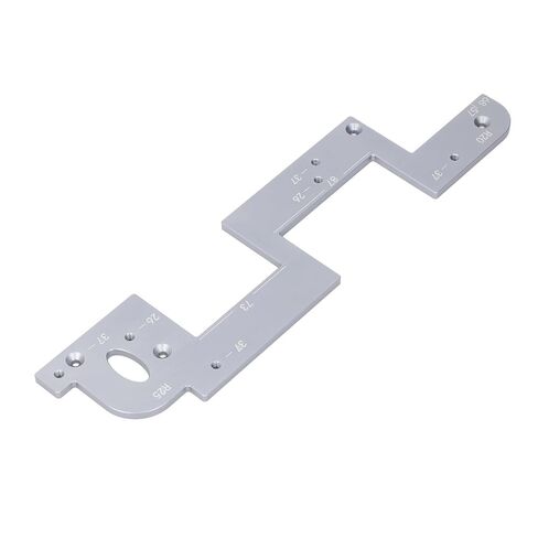 U Shaped Grooving Template ARC Grooving Auxiliary Tool Aluminum Alloy Corner Arc Grooving Tool in Kuwait