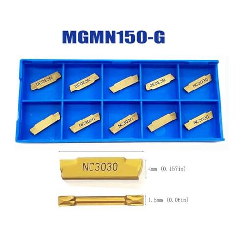 27pcs 5/8 Grooving Holders and 2inch R8-FMB22 Face Mill Arbor and BAP400R 50-22-4T 50mm/1.96" Face Milling Holder with APMT1604PDER Mgmn150 Inserts in Kuwait