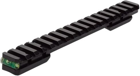 Browning X-Bolt/X-Bolt 2 OEM 20-MOA Picatinny Scope Base Rail مع مستوى الفقاعات المتكامل لبنادق الحركة القصيرة - 12523 in Kuwait
