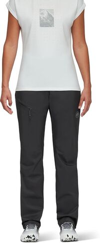 Mammut Women's Alto Light HS Pants, Black, 16 Normal in Kuwait