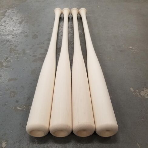 4 33" Wood Baseball Bats Maple Model AP5 Blanks in Kuwait