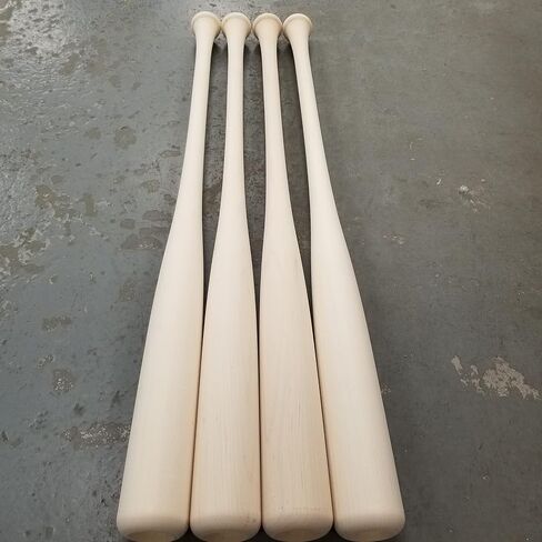 4 33" Wood Baseball Bats Maple Model AP5 Blanks in Kuwait