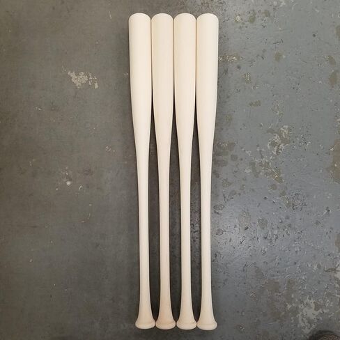 4 33" Wood Baseball Bats Maple Model AP5 Blanks in Kuwait
