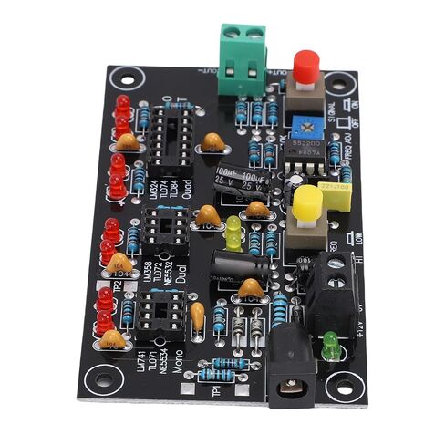 LICAEVEY Operational Amplifier Testing Module Board High Speed Low Speed Dual Quad Channel Electronics Experiments for LM741 TL072 NE5532 (Single Chip Double Quad Channel) 9.5x5.8cm PCB in Kuwait