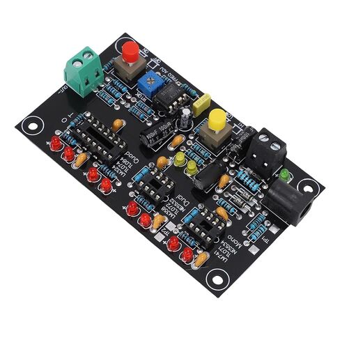 LICAEVEY Operational Amplifier Testing Module Board High Speed Low Speed Dual Quad Channel Electronics Experiments for LM741 TL072 NE5532 (Single Chip Double Quad Channel) 9.5x5.8cm PCB in Kuwait