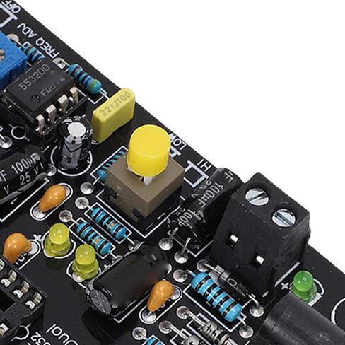 LICAEVEY Operational Amplifier Testing Module Board High Speed Low Speed Dual Quad Channel Electronics Experiments for LM741 TL072 NE5532 (Single Chip Double Quad Channel) 9.5x5.8cm PCB in Kuwait