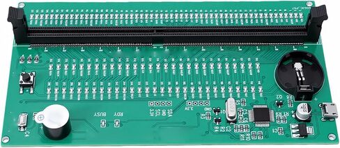 جهاز اختبار ذاكرة الوصول العشوائي DDR4 لسطح المكتب مع مؤشرات LED لاستكشاف أخطاء ذاكرة DDR4 وإصلاحها لخبراء إصلاح الكمبيوتر in Kuwait