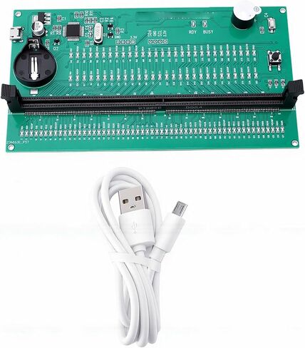 جهاز اختبار ذاكرة الوصول العشوائي DDR4 لسطح المكتب مع مؤشرات LED لاستكشاف أخطاء ذاكرة DDR4 وإصلاحها لخبراء إصلاح الكمبيوتر in Kuwait
