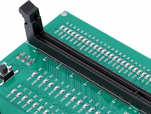 جهاز اختبار ذاكرة الوصول العشوائي DDR4 لسطح المكتب مع مؤشرات LED لاستكشاف أخطاء ذاكرة DDR4 وإصلاحها لخبراء إصلاح الكمبيوتر in Kuwait