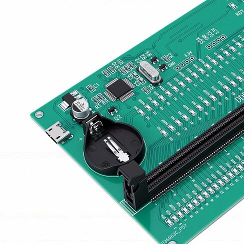 جهاز اختبار ذاكرة الوصول العشوائي DDR4 لسطح المكتب مع مؤشرات LED لاستكشاف أخطاء ذاكرة DDR4 وإصلاحها لخبراء إصلاح الكمبيوتر in Kuwait