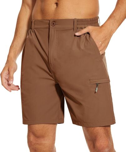 Hiking Shorts Men, Quick-Dry Fishing Shorts for Men Lightweight Stretch Work Shorts Causal Travel in Kuwait