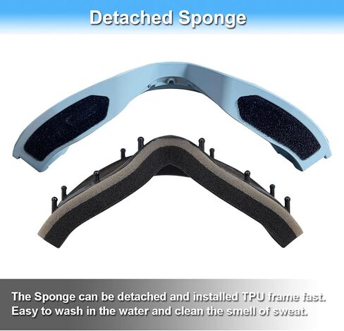 2pcs Ski Goggles Snowboard Goggles for Men Women Adults Youth,Over Glasses OTG/100% UV Protection/Anti-fog/Wide Vision in Kuwait