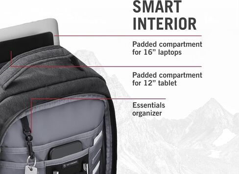 Victorinox Journey Universal 16' Backpack Navy in Saudi Arabia