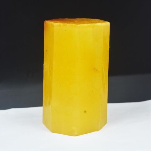 Uncut CERTIFIED Rough 712.65 Ct Natural Yellow Sapphire Earth Mined Gemstone in Kuwait