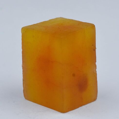 Best CERTIFIED 314.7 Ct Natural Yellow Sapphire Uncut Rough Earth Mined Gemstone in Kuwait