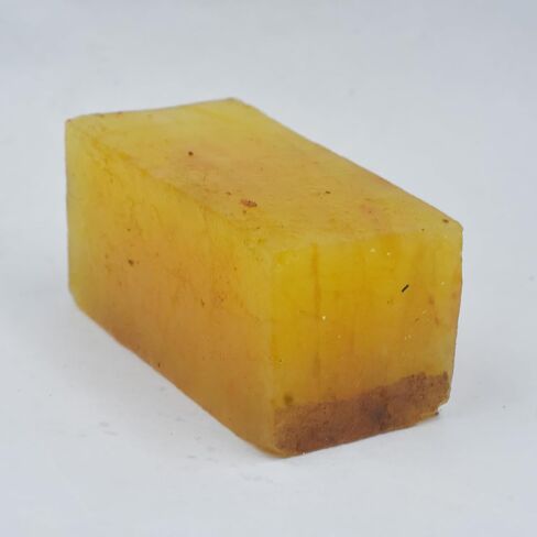 Yellow Sapphire Uncut Raw Rough Natural 628.10 Ct Earth Mined CERTIFIED Gemstone in Kuwait